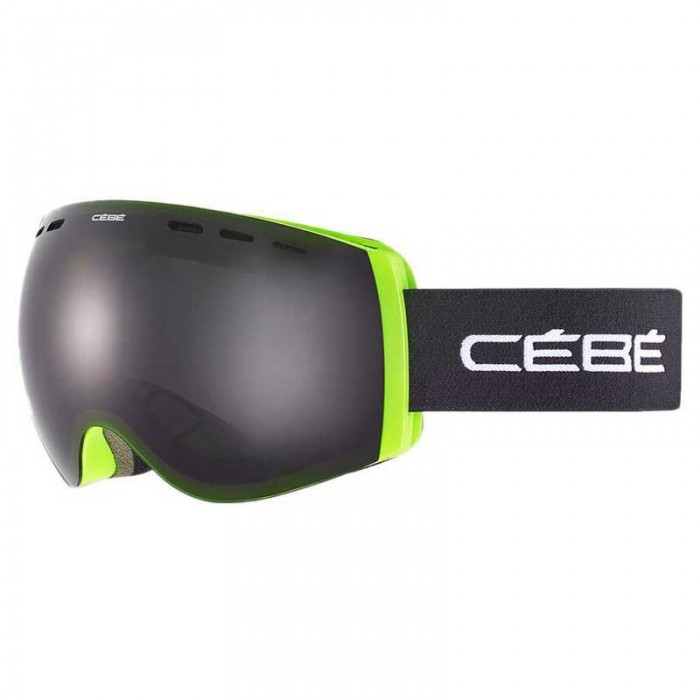 [해외]CEBE Cloud 스키 고글 4140215829 Acid Lime Matte