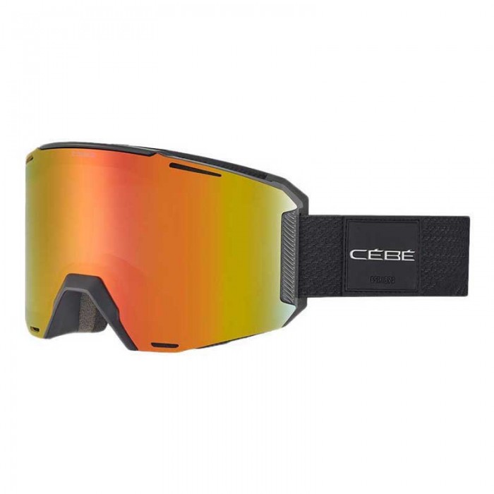 [해외]CEBE Slider 스키 고글 4140215888 Black Matte