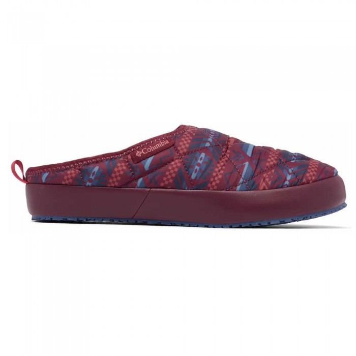 [해외]컬럼비아 Omni-Heat™ Lazy Bend™ Camper 샌들 4140117499 Deep Madeira / Beetroot