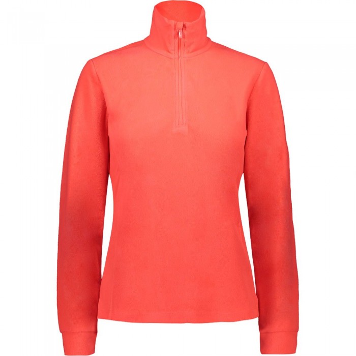 [해외]CMP Sweat 3G27836 플리스 4140222550 Red Fluor