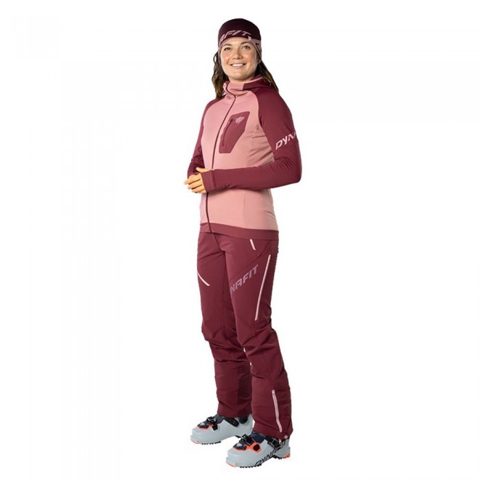 [해외]다이나핏 Radical Polartec 지퍼 플리스 4140137580 Burgundy