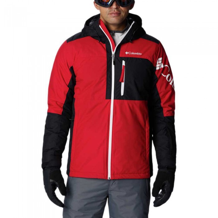 [해외]컬럼비아 Timberturner™ II 자켓 4140117767 Mountain Red / Black