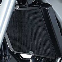 [해외]RG RACING 알루미늄 물/기름 라디에이터 보호 그릴 키트 Ducati RAD9022BK 9140069837 Black