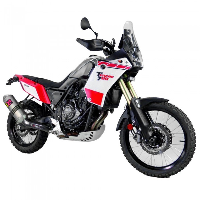 [해외]UNIRACING Yamaha XTZ 690 Tenere 700 K48847 부츠 스크래치 보호 접착제 9140118899