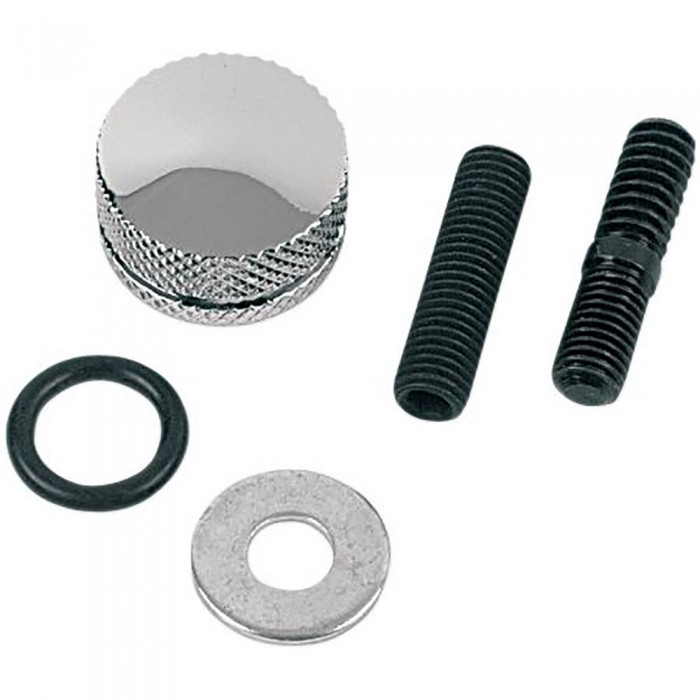 [해외]DRAG SPECIALTIES Knurled Knob 시트 나사 9140194494