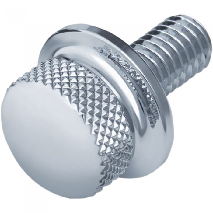 [해외]KURYAKYN Knob Knurled 시트 나사 9140194828 Chrome