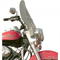 [해외]KLOCK WERKS 바람막이 유리 Billboard Flarer T?v Harley Davidson Fld 1690 Dyna Switchback KW05-01-0219-E 9140206809 Tint