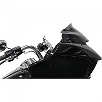 [해외]KLOCK WERKS 바람막이 유리 Sport Flare 9´´ Harley Davidson Fltrk 1868 Abs 로드 Glide Limited 114 KW05-01-0326 9140206877 Dark Smoke