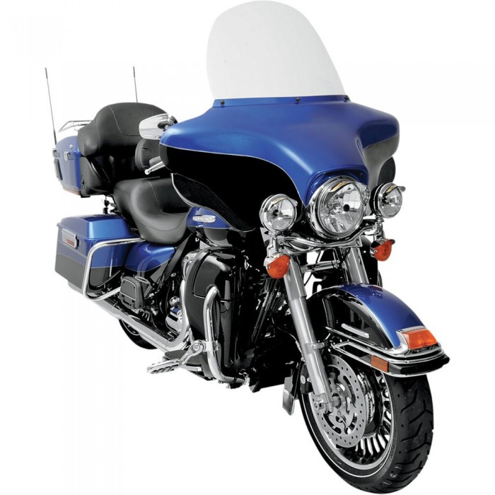 [해외]MEMPHIS 샤드ES Standard OEM 15´´ Harley Davidson Flht 1340 Electra Glide Standard MEP8130 앞유리 9140207085 Clear