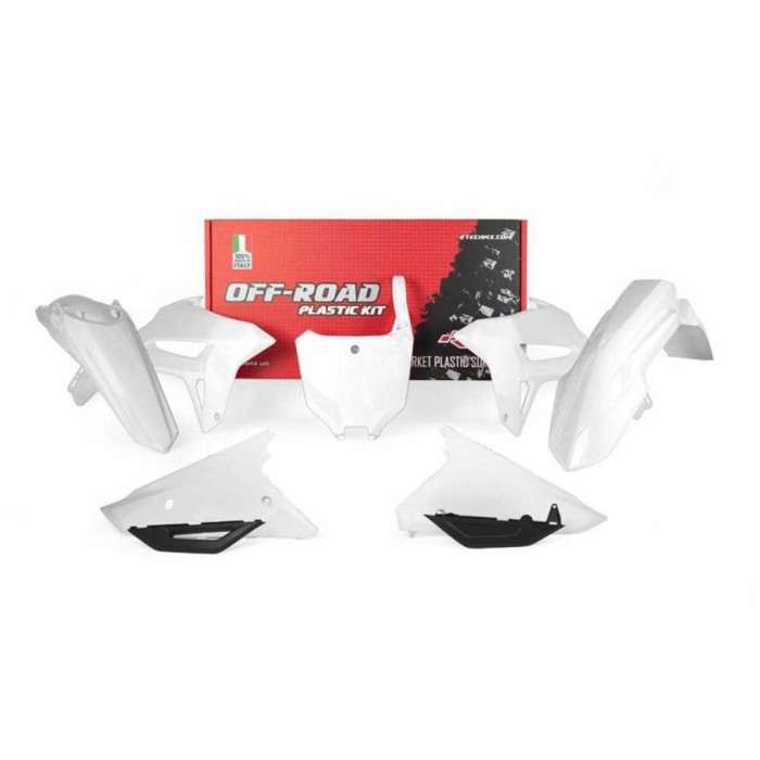 [해외]RTECH Honda CRF 250/CRF 450 21-23 R-KITCRF-BN0-521 오토바이 플라스틱 키트 9140233720 White