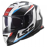 [해외]LS2 FF800 Storm II Racer 풀페이스 헬멧 9140233752 Red / Blue