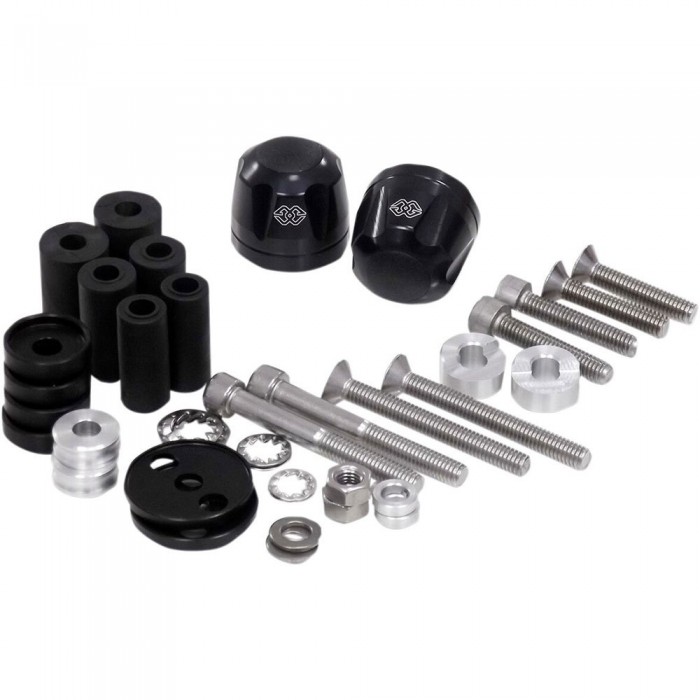 [해외]GILLES TOOLING Set Lg-Ip Aprilia Na 850 Mana 바 엔드 플러그 9140171725 Black