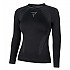 [해외]REBELHORN Ladies Thermoactive 액티브 II 긴팔 베이스 레이어 9139932189 Black / Grey