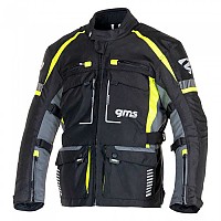 [해외]GMS 재킷 Everest 9139948052 Black / Anthracite / Yellow