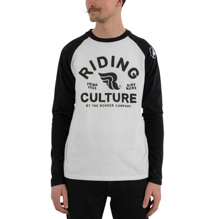 [해외]RIDING CULTURE Ride More 긴팔 티셔츠 9139975461 Black