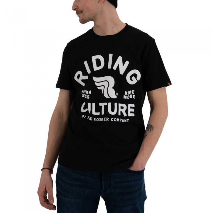 [해외]RIDING CULTURE Ride More 반팔 티셔츠 9139975465 Black