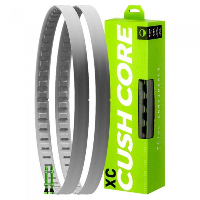 [해외]CUSHCORE Insert XC 펑크 방지 무스 1140212584 White / Green