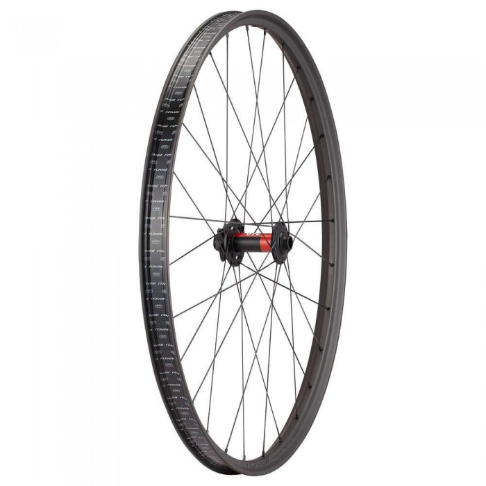 [해외]스페셜라이즈드 Traverse SL II 29´´ 6B Disc MTB 앞바퀴 1140232031 Satin Carbon / Gloss Black