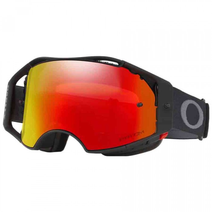 [해외]오클리 Airbrake MTB Prizm 트레일 Polarized 고글 1137176096 Black Gunmetal