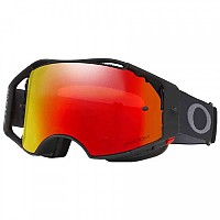 [해외]오클리 Airbrake MTB Prizm 트레일 Polarized 고글 1137176096 Black Gunmetal