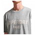 [해외]슈퍼드라이 Luxury Sport Loose 반팔 티셔츠 140140820 Athletic Grey Marl