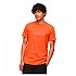 [해외]슈퍼드라이 Tonal Embroidered 로고 반팔 티셔츠 140141004 Flare Orange