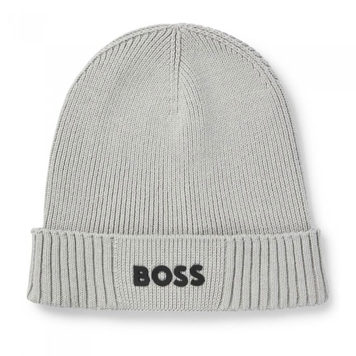 [해외]BOSS Asic 비니 140144551 Open Grey