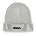 [해외]BOSS Asic 비니 140144551 Open Grey