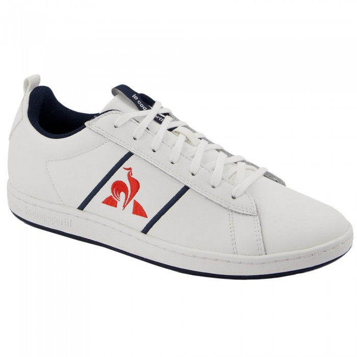 [해외]르꼬끄 2320377 Courtclassic Tricolore 운동화 139973958 Optical White / Dress Blue