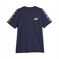[해외]푸마 Ess Tape Camo 반팔 티셔츠 139910428 Navy