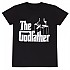 [해외]HEROES Official The Godfather 로고 반팔 티셔츠 140147282 Black