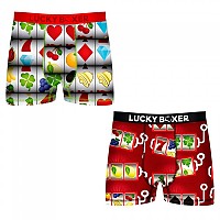 [해외]Lucky Boxer 복서 PK2344 2 단위 139985022 Multicolor