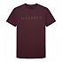 [해외]해켓 Essential 반팔 티셔츠 140202176 Maroon Red
