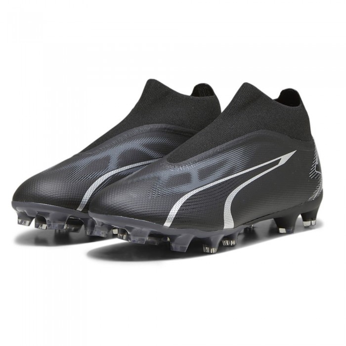 [해외]푸마 Ultra Match+Ll FG/AG 축구화 3139621911 Puma Black / Asphalt