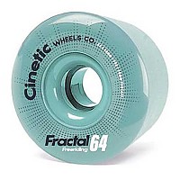 [해외]CINETIC 스케이트 바퀴 Fractal 78a 14139986956 Black