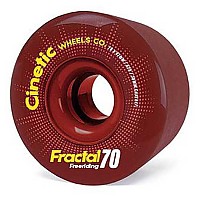 [해외]CINETIC 스케이트 바퀴 Fractal 82a 14139986958 Black