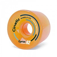 [해외]CINETIC 스케이트 바퀴 Lynx 80a 14139986961 Clear Blue