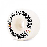 [해외]JART 스케이트 바퀴 Wicked 99A 14139986972 White