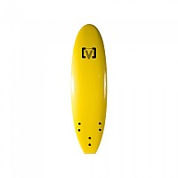 [해외]VICTORY 서핑보드 EPS Mousse Malibu 6´0´´ 14138784015 Yellow