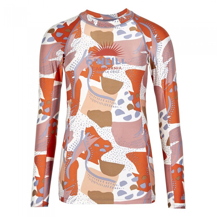 [해외]오닐 Desert Rashguard 14139569053 Patchwork Print