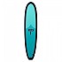 [해외]ALBUM SURFBOARD 서핑보드 소프트 Top Kookalog Sea Foam 7´11´´ 14139747277 Light Blue / Black
