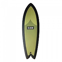 [해외]ALBUM SURFBOARD 서핑보드 소프트 Top Presto 5´7´´ 14139747279 Olive / Black
