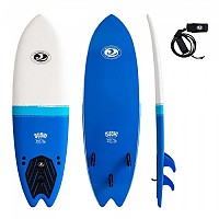 [해외]CBC 서핑보드 Sushi Fish 6´2´´ 14139747344 White / Blue / Light Blue