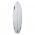 [해외]VICTORY 서핑보드 Eps Swallow Tail Flying Fish Design 10 6´10´´ 14139747526 White / Grey