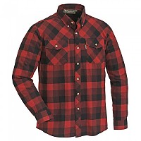 [해외]PINEWOOD 긴 소매 셔츠 Lumbo 14139615278 Red / Black