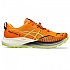 [해외]아식스 Fuji Lite 4 트레일 러닝화 6140030099 Bright Orange / Neon Lime