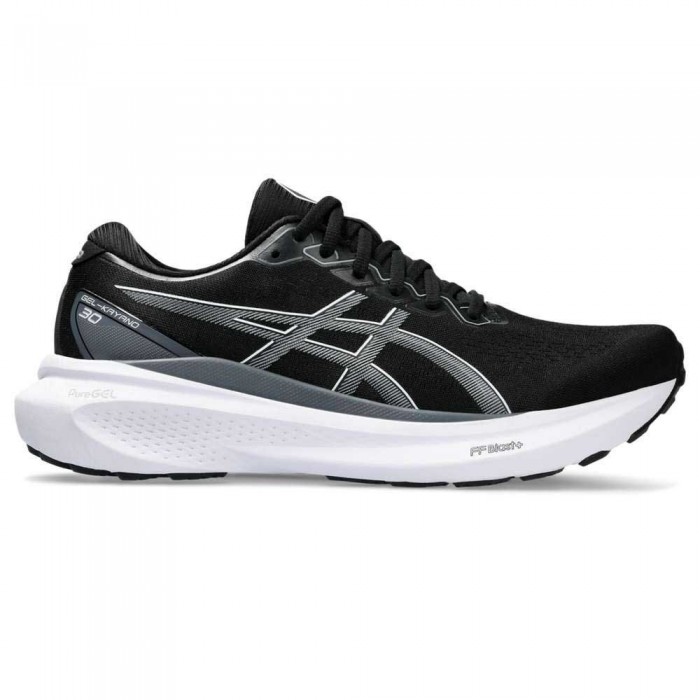 [해외]아식스 Gel-Kayano 30 넓은 러닝화 6140030178 Black / Sheet Rock