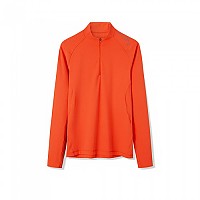 [해외]ANTA 런닝 반집업 티셔츠 6140142354 Orange