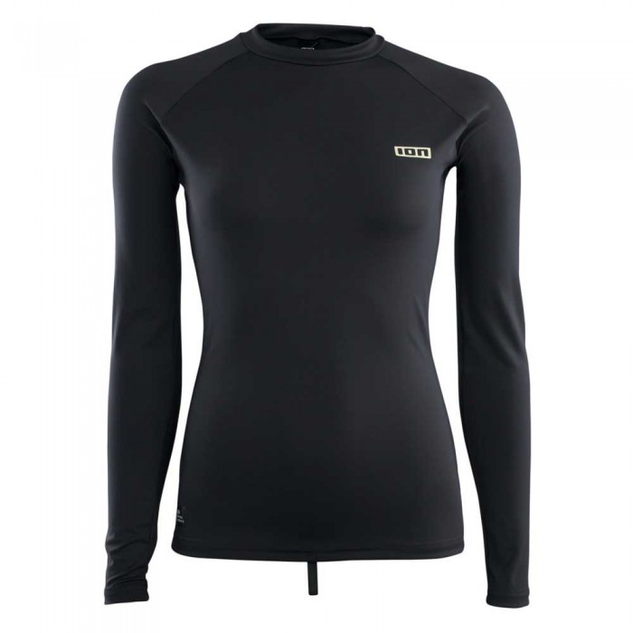 [해외]ION Rashguard 여성 긴팔 10139461075 Black