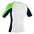 [해외]오닐 웻슈트 Premium 스킨스 Rashguard 10139614574 Hy3 White / Abyss / Day Glo